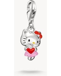 Thomas Sabo - Hello Kitty Charm Heart – Original - Lyst