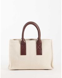 ASOS - Classic Structured Tote Bag - Lyst