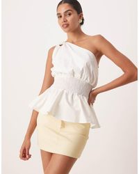Amy Lynn - Milena Faux Leather Micro Mini Skirt - Lyst
