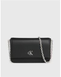 Calvin Klein - Petit sac bandoulière style portefeuille - Lyst