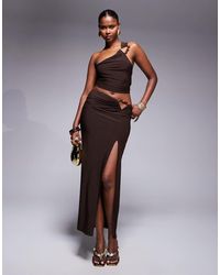 ASOS - – figurbetonter maxirock - Lyst