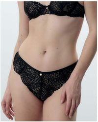 Bluebella - Peyton Lace Boy Short - Lyst