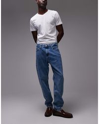Tommy Hilfiger - Isaac Relaxed Tapered Jeans - Lyst