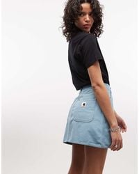 Carhartt - Maeve Double Knee Mini Skirt - Lyst