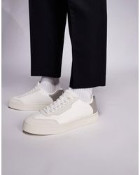 ARMANI EXCHANGE - Chunky Logo Trainers - Lyst