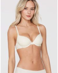 Tezenis - Athens Cotton Cutie Push-Up Bra - Lyst