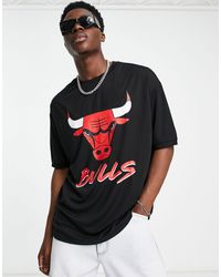 KTZ - – chicago bulls – netzstoff-t-shirt - Lyst