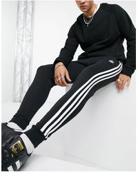 adidas straight leg tracksuit bottoms