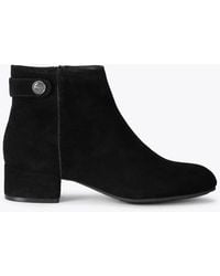 Carvela Kurt Geiger - Gaia Ankle2 Low Ankle Boots - Lyst