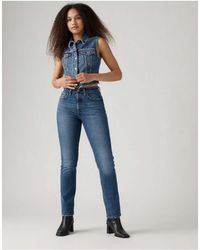 Levi's - 501 Original Straight Fit Jeans - Lyst