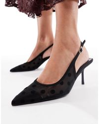 Glamorous - Slingback Pumps - Lyst