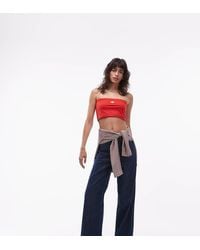 adidas Originals x ASOS - Bandeau Top - Lyst