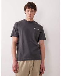 Barbour - Packling Relaxed Graphic Logo T-shirt With Back Print - Lyst