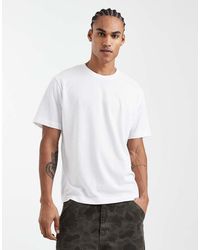 JJ Rebel - Heavyweight Textured T-shirt - Lyst
