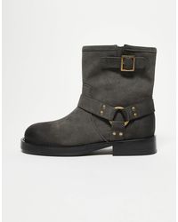 ASOS - – chelsea-schlupfstiefel - Lyst