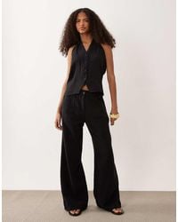 Mango - Pals Straight Leg Trouser Co-Ord - Lyst