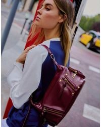Bershka - Mini Zip Bag - Lyst