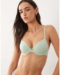 ASOS - Moulded T-Shirt Bra With Charm Detail - Lyst
