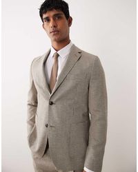 Barbour - For Houndstooth Blazer - Lyst
