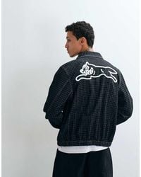 ICECREAM - Ripstop Detail Denim Workwear Jacket - Lyst