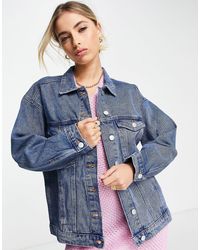 Monki Jean and denim jackets for Women 