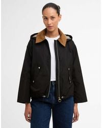 Barbour - X Lucy Williams Weaver Showerproof Jacket - Lyst
