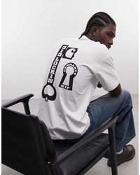 Carhartt - Vestige Lock Back Print T-shirt - Lyst