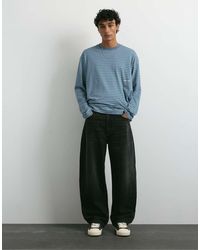 Pull&Bear - Balloon Fit Baggy Jeans - Lyst