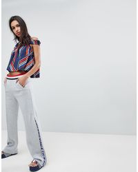 tommy hilfiger tracksuit bottoms womens