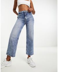 BOSS - Boss – marlene – jeans mit geradem schnitt - Lyst