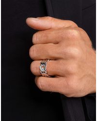 Thomas Sabo - – glieder-ring aus 925er sterling - Lyst