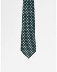 ASOS - Geometric Print Tie - Lyst
