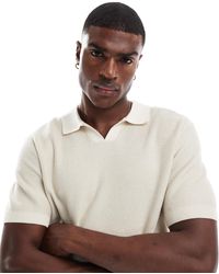 Jack & Jones - Polo texturé - Lyst