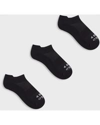 4505 - Icon 3 Pack Quick Dry Cotton Sport Ankle Socks - Lyst
