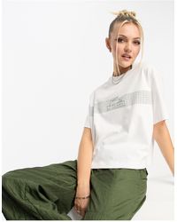 Lacoste - – oversize-t-shirt - Lyst