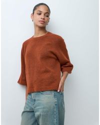 ONLY - 3/4 Pullover Knit Jumper - Lyst