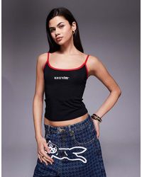 ICECREAM - Soft Serve Cami Top With Contrast Trim - Lyst