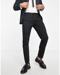 Jack & Jones - Premium Slim Suit Trousers - Lyst