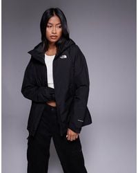 The North Face - Carto Mono Triclimate 3-In-1 Hooded Jacket - Lyst