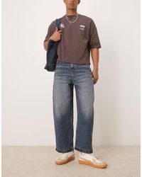 ASOS - Barrel Fit Jeans - Lyst