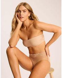Commando - Double Take Lace Bandeau - Lyst