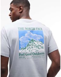 The North Face - Mountain Scribble - Lyst