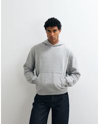 ASOS - – kastiger basic-kapuzenpullover - Lyst