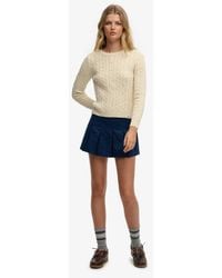 Superdry - Mini Pleated Skort - Lyst