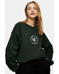 Topshop womens sweatshirts Clearance