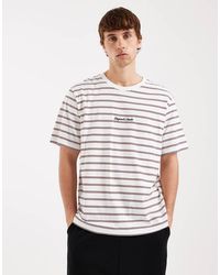 Jack & Jones - Originals Stripe T-shirt - Lyst