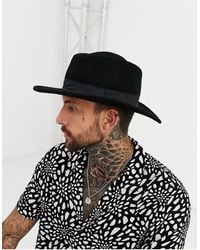 flat brim hat men