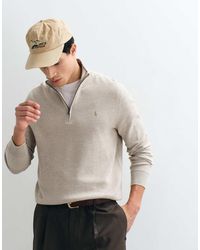 Polo Ralph Lauren - Standard Fit Half-zip Sweater - Lyst