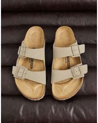 Birkenstock - Arizona Regular Fit Birko-flor Sandals - Lyst
