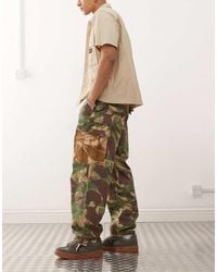 Deus Ex Machina - Arts & Crafts Camo Cargo Pants - Lyst